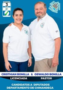 Cristhian Bonilla y Oswaldo Bonilla